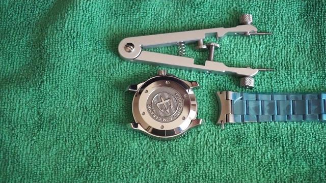 Spring bar pliers for watch bracelet Spring bar pliers for watch bracelet