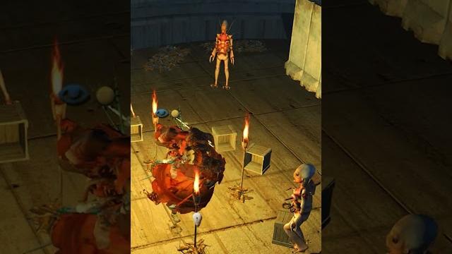 Древнее существо сильнее чем весь мой отряд #kenshi Древнее существо сильнее чем весь мой отряд #kenshi