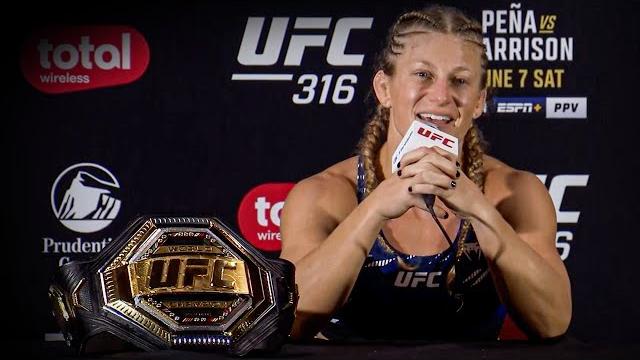 Kayla harrison post-fight press conference | ufc 316 Kayla harrison post-fight press conference | ufc 316
