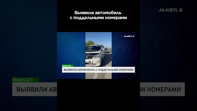 Выявили автомобиль с поддельными номерами #shortvideo #shorts #жамбылтв #жамбыл #тараз #новости #kaz Выявили автомобиль с поддельными номерами #shortvideo #shorts #жамбылтв #жамбыл #тараз #новости #kaz