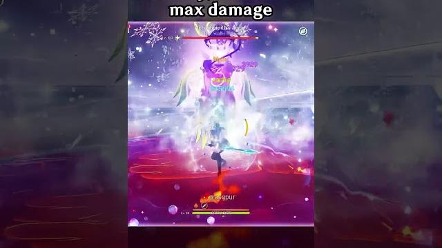 Finally, eula hits max damage Finally, eula hits max damage