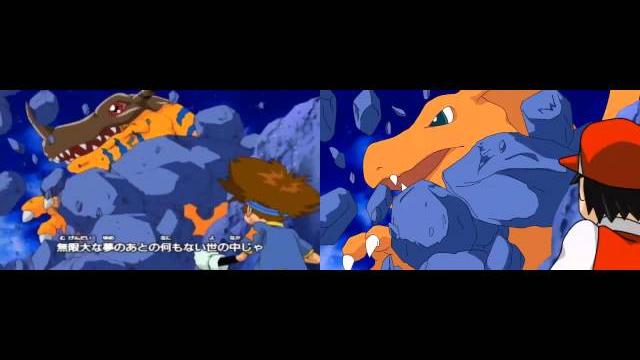 Digimon season 1 opening song (with pokemon) Digimon season 1 opening song (with pokemon)