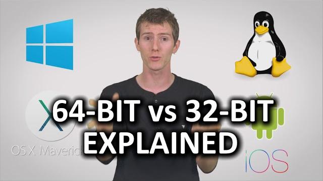 32-bit vs 64-bit computers & phones as fast as possible 32-bit vs 64-bit computers & phones as fast as possible