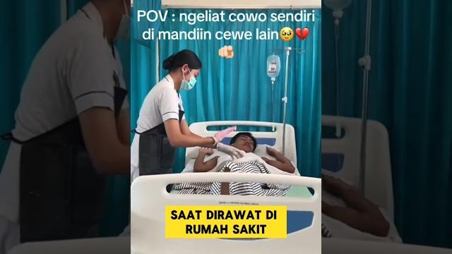 Momen sedih ketika melihat pacar dimandikan suster cantik ‼️‼️‼️#sedih #sekecewaitu #pacar #suster Momen sedih ketika melihat pacar dimandikan suster cantik ‼️‼️‼️#sedih #sekecewaitu #pacar #suster