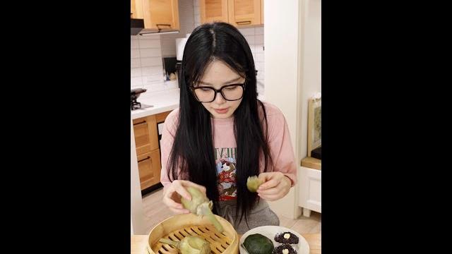 【洋蓟2吃】一直好奇它是什么味道 【洋蓟2吃】一直好奇它是什么味道