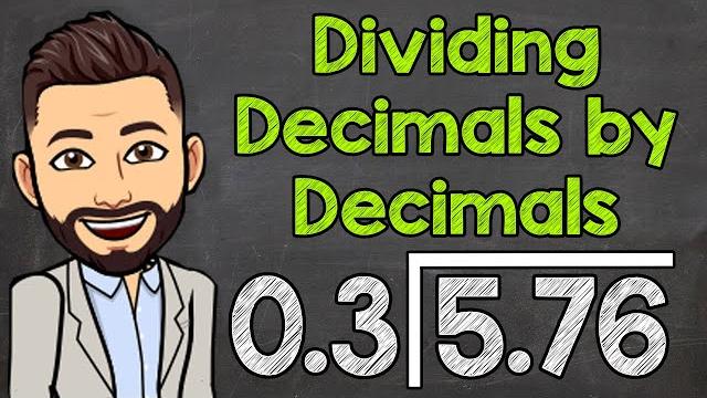 How to divide a decimal by a decimal | math with mr. j How to divide a decimal by a decimal | math with mr. j