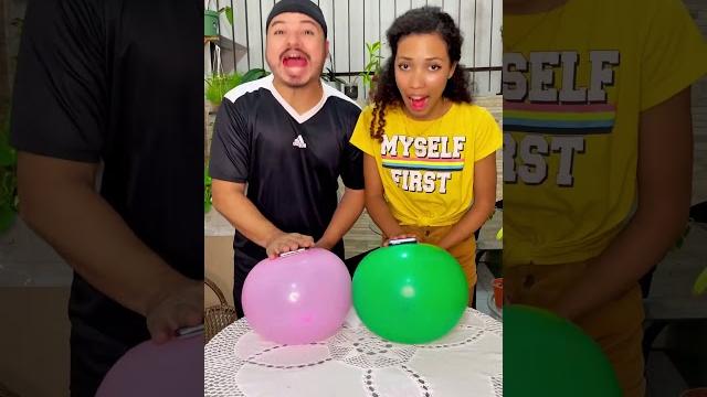 Desafio do balão‼️ #funny #memes #like #youtubeshorts #youtubevideos #humor #comedy #like Desafio do balão‼️ #funny #memes #like #youtubeshorts #youtubevideos #humor #comedy #like