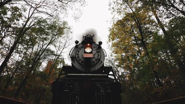Camera under a steam train Camera under a steam train