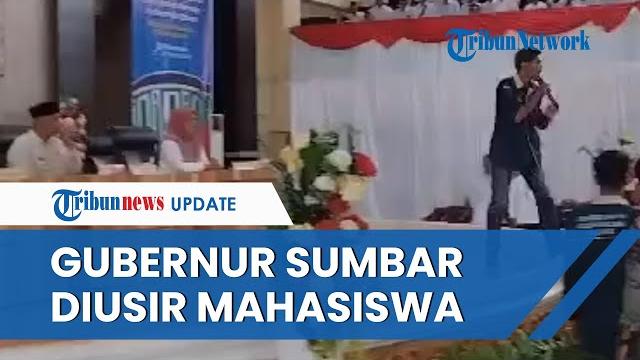 Viral video gubernur sumbar diusir oleh mahasiswa uin bukittinggi, gara-gara protes proyek nasional Viral video gubernur sumbar diusir oleh mahasiswa uin bukittinggi, gara-gara protes proyek nasional