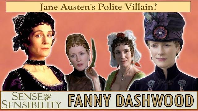 The secret power of fanny dashwood revealed! The secret power of fanny dashwood revealed!