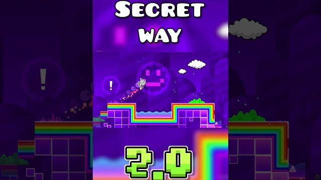 Geometrical dominator new secret way #geometrydash #shorts #gd Geometrical dominator new secret way #geometrydash #shorts #gd