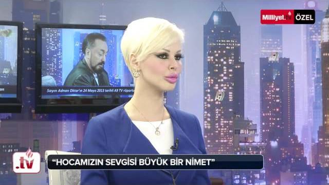 Adnan oktarin kedicikleri soruları yanıtlıyor/ hd Adnan oktarin kedicikleri soruları yanıtlıyor/ hd