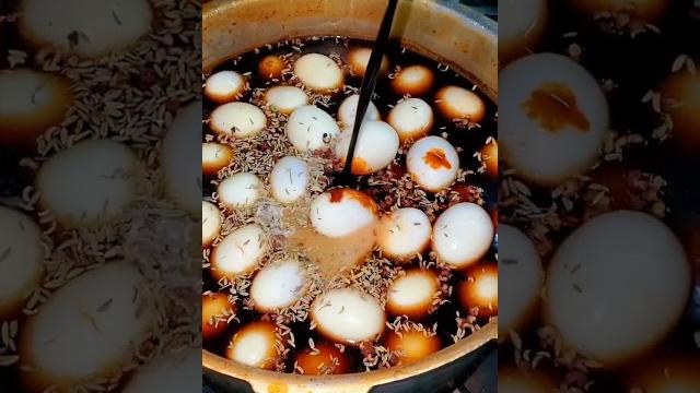 Asian street food 卤蛋 Asian street food 卤蛋