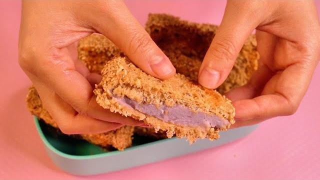 芋泥最简单的神仙吃法!芋泥控一定要试试!the easiest way to eat taro paste! a must-try for those who love taro paste! 芋泥最简单的神仙吃法!芋泥控一定要试试!the easiest way to eat taro paste! a must-try for those who love taro paste!