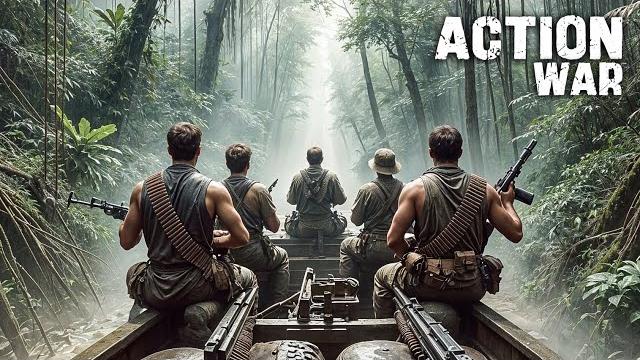 Jungle tension | hollywood english action movie | action war thriller | english movie Jungle tension | hollywood english action movie | action war thriller | english movie