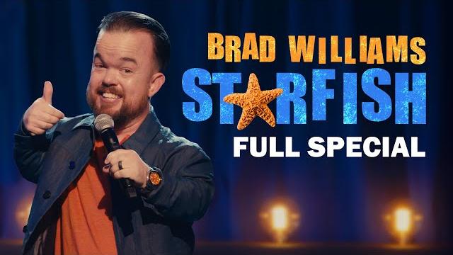Brad williams "starfish" 2024 full comedy special Brad williams "starfish" 2024 full comedy special
