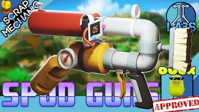 Scrap mechanic - spud gun first impressions Scrap mechanic - spud gun first impressions