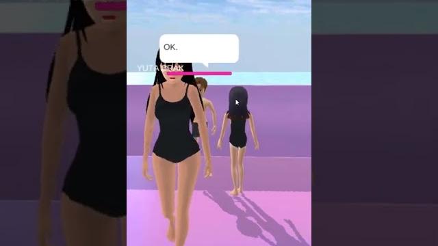 Yuta mio nyangkut di perosotan waterpark boba Yuta mio nyangkut di perosotan waterpark boba