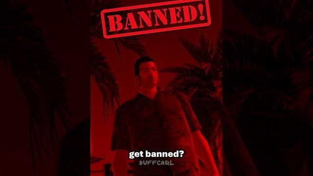 This gta vice city mod got banned for going too far This gta vice city mod got banned for going too far