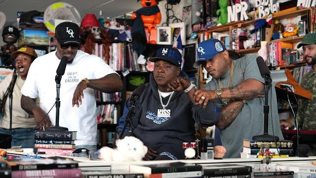 The lox: tiny desk concert The lox: tiny desk concert
