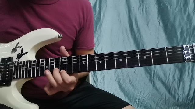 Medicine-tika dan saat ini cover gitar solo Medicine-tika dan saat ini cover gitar solo
