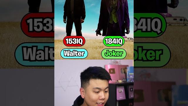 Which has a higher iq? Which has a higher iq?