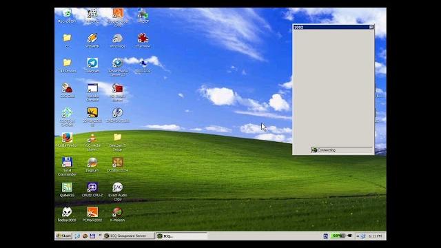 Testing icq groupware server from 1999 Testing icq groupware server from 1999