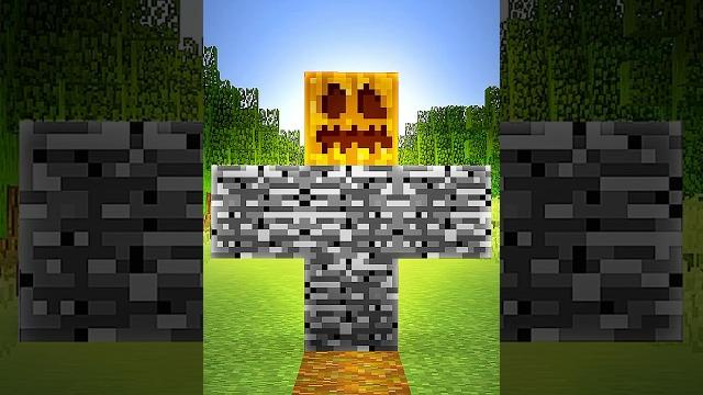 Бедроковый голем! #minecraft #майнкрафт Бедроковый голем! #minecraft #майнкрафт