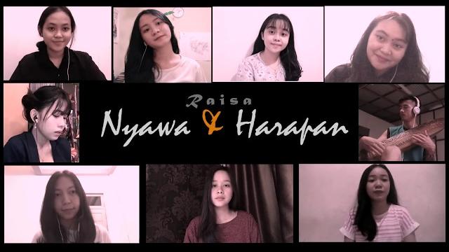 Nyawa & harapan - raisa (cover) Nyawa & harapan - raisa (cover)