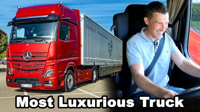 This is the most luxurious truck ever! This is the most luxurious truck ever!