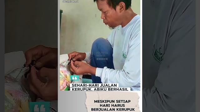 Meski jualan kerupuk ayah ini berhasil kuliahkan ketiga anaknya #shorts #ayah #ayahhebat Meski jualan kerupuk ayah ini berhasil kuliahkan ketiga anaknya #shorts #ayah #ayahhebat
