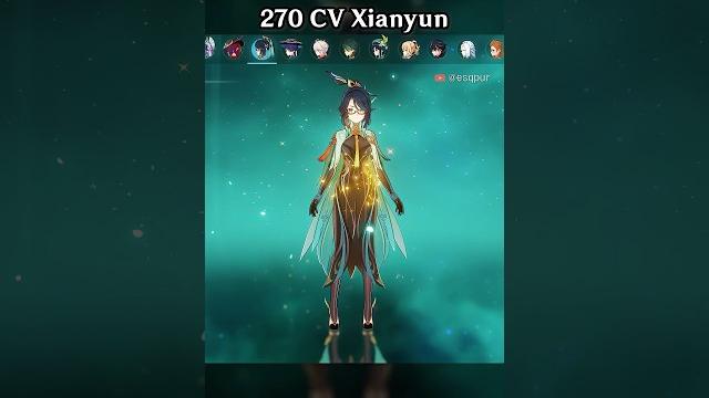 270 cv xianyun 270 cv xianyun