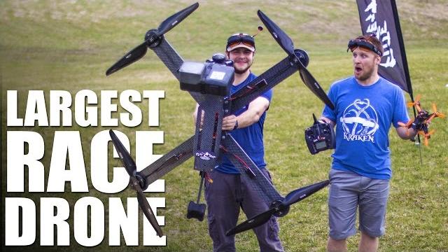 World's largest race drone | flite test World's largest race drone | flite test