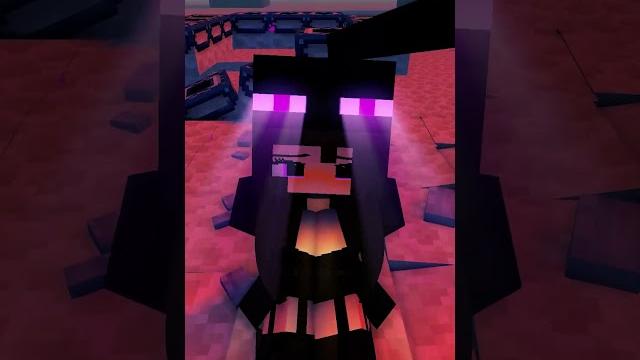 Baby ender girl & cute ender girl...(minecraft animation)...#animation#enderman#endergirl#minecraft Baby ender girl & cute ender girl...(minecraft animation)...#animation#enderman#endergirl#minecraft