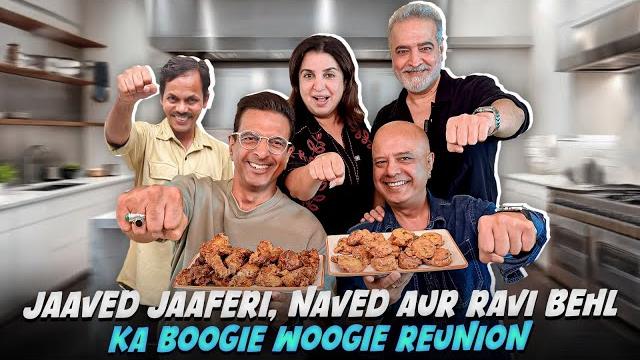 Jaaved's lavish home tour with mutton chaaps & chicken biscuits | naved aur ravi behl ki masti Jaaved's lavish home tour with mutton chaaps & chicken biscuits | naved aur ravi behl ki masti