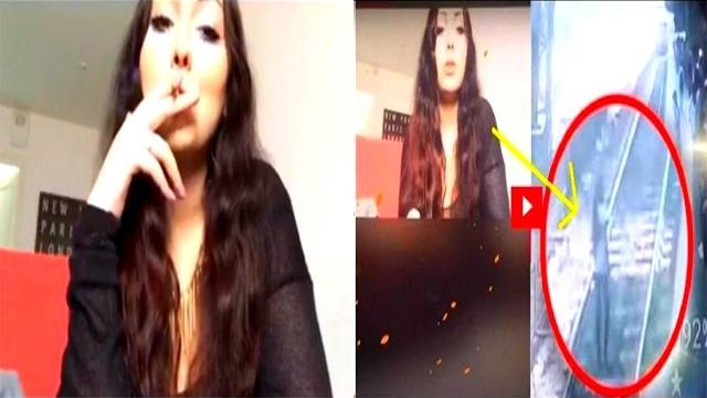 Teen commits suicide on periscope - french teenager commits suicide by jumping in front of train Teen commits suicide on periscope - french teenager commits suicide by jumping in front of train