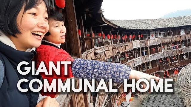 China‘s biggest traditional communal home for more than 600 people - fujian hakka tulou | ep8, s2 China‘s biggest traditional communal home for more than 600 people - fujian hakka tulou | ep8, s2