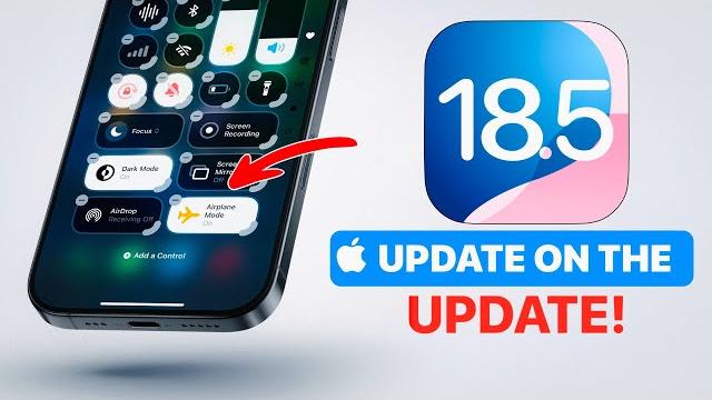 Ios 18.5 - update on the update! Ios 18.5 - update on the update!