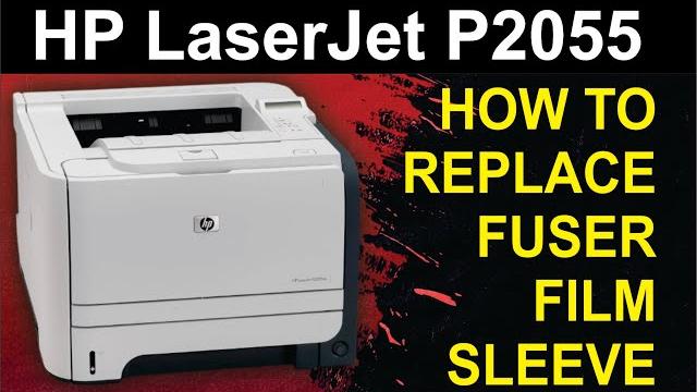 Hp laser jet p2055 fuser replacement | how to replace fuser film sleeve hp laserjet p2055 printer Hp laser jet p2055 fuser replacement | how to replace fuser film sleeve hp laserjet p2055 printer