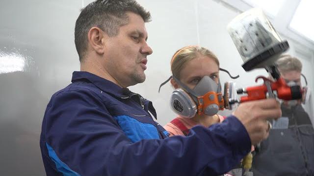 Научиться красить в одном видео. секреты покраски авто Научиться красить в одном видео. секреты покраски авто