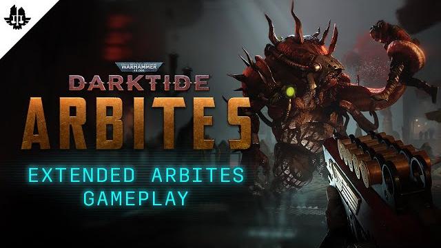 Warhammer 40,000: darktide - extended arbites gameplay Warhammer 40,000: darktide - extended arbites gameplay