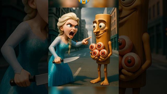 Elsa is overthinking... Elsa is overthinking...
