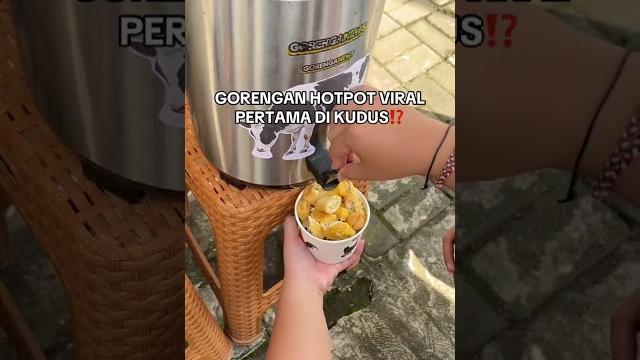 Yang di kudus wajib cobain! gorengan hot pot gorenganews #kulinerkudus #gorenganenak #hotpot Yang di kudus wajib cobain! gorengan hot pot gorenganews #kulinerkudus #gorenganenak #hotpot