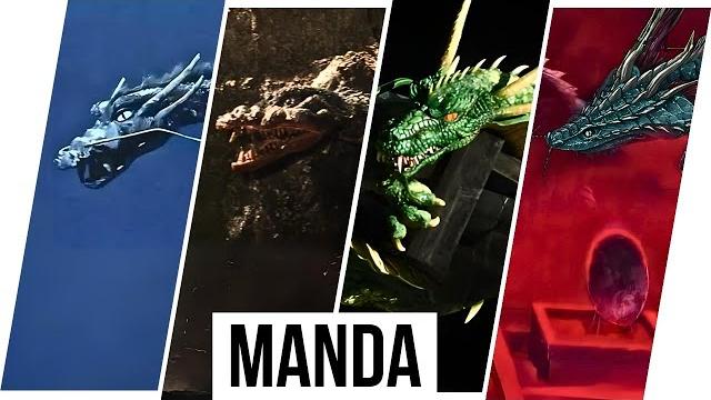 Manda evolution in movies & tv shows Manda evolution in movies & tv shows