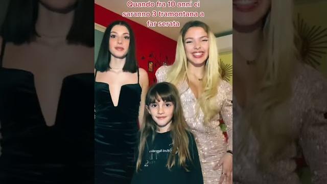 Ahahaha, tik tok di la samara (samara tramontana) con le sorelle Ahahaha, tik tok di la samara (samara tramontana) con le sorelle