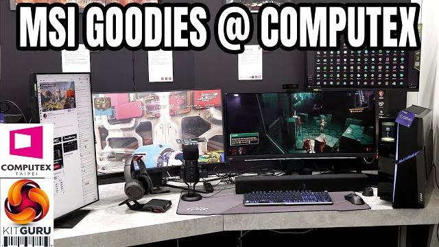 Computex 2023: msi components showcase Computex 2023: msi components showcase