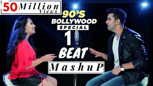 1 beat mashup - 90's bollywood - singoff | singh's unplugged (ft. gurashish singh, kuhu)|cover 1 beat mashup - 90's bollywood - singoff | singh's unplugged (ft. gurashish singh, kuhu)|cover