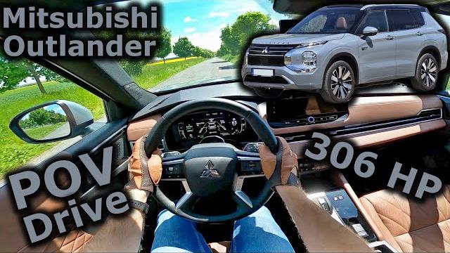 2025 mitsubishi outlander phev pov drive – new awd plug-in hybrid suv in action (no talking) 2025 mitsubishi outlander phev pov drive – new awd plug-in hybrid suv in action (no talking)