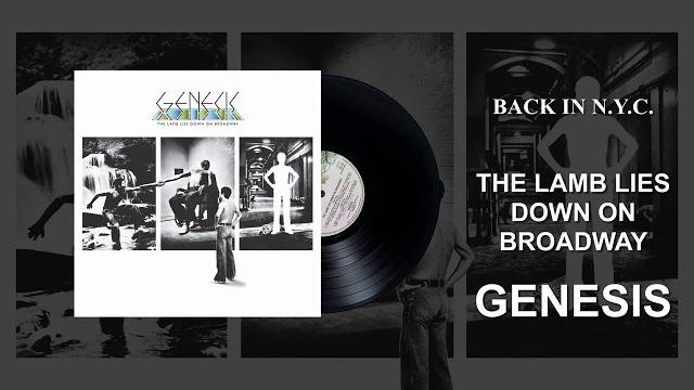 Genesis - back in nyc (official audio) Genesis - back in nyc (official audio)