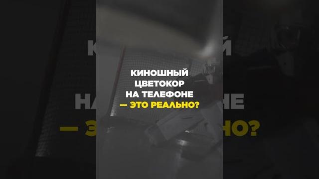 Цветокоррекция как в кино на телефоне #shorts Цветокоррекция как в кино на телефоне #shorts
